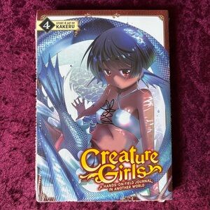 Creature Girls Vol. 4 Manga